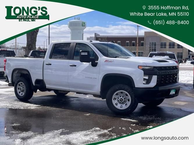 Used 2022 Chevrolet Silverado 3500 W/T w/ WT Convenience Package image 1