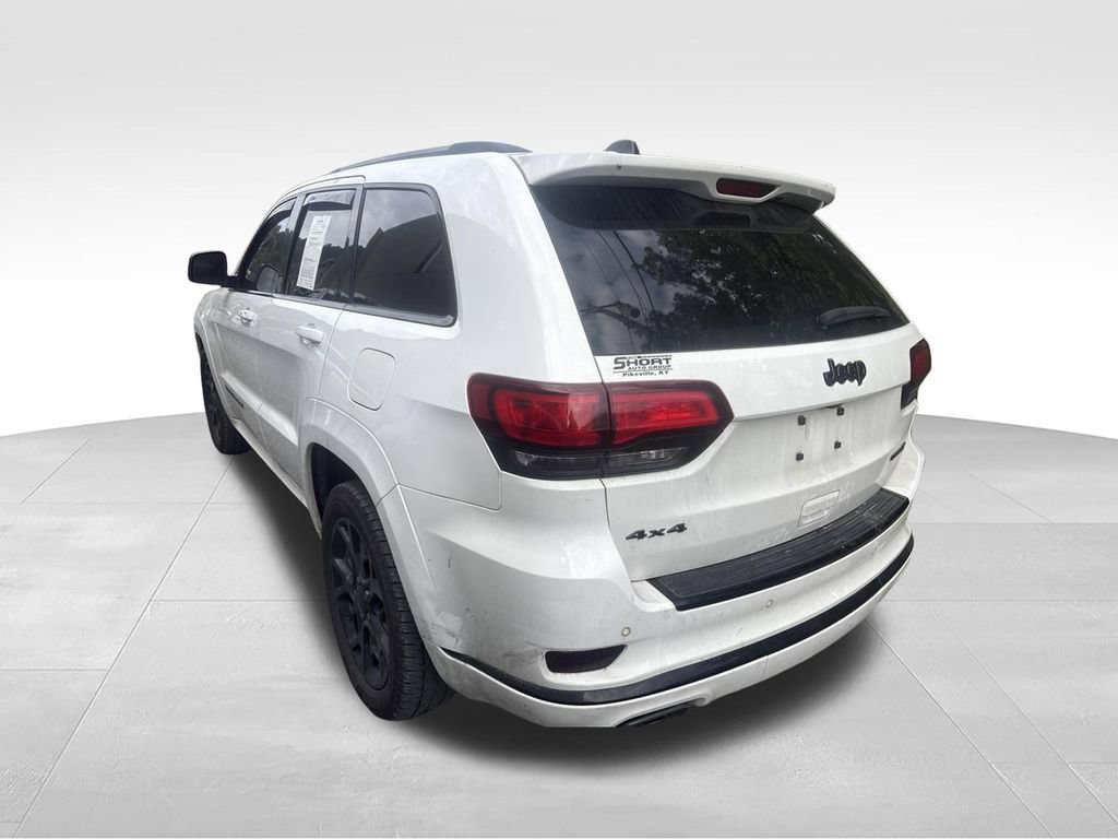 Used 2021 Jeep Grand Cherokee Limited X AWD/4WD image 8