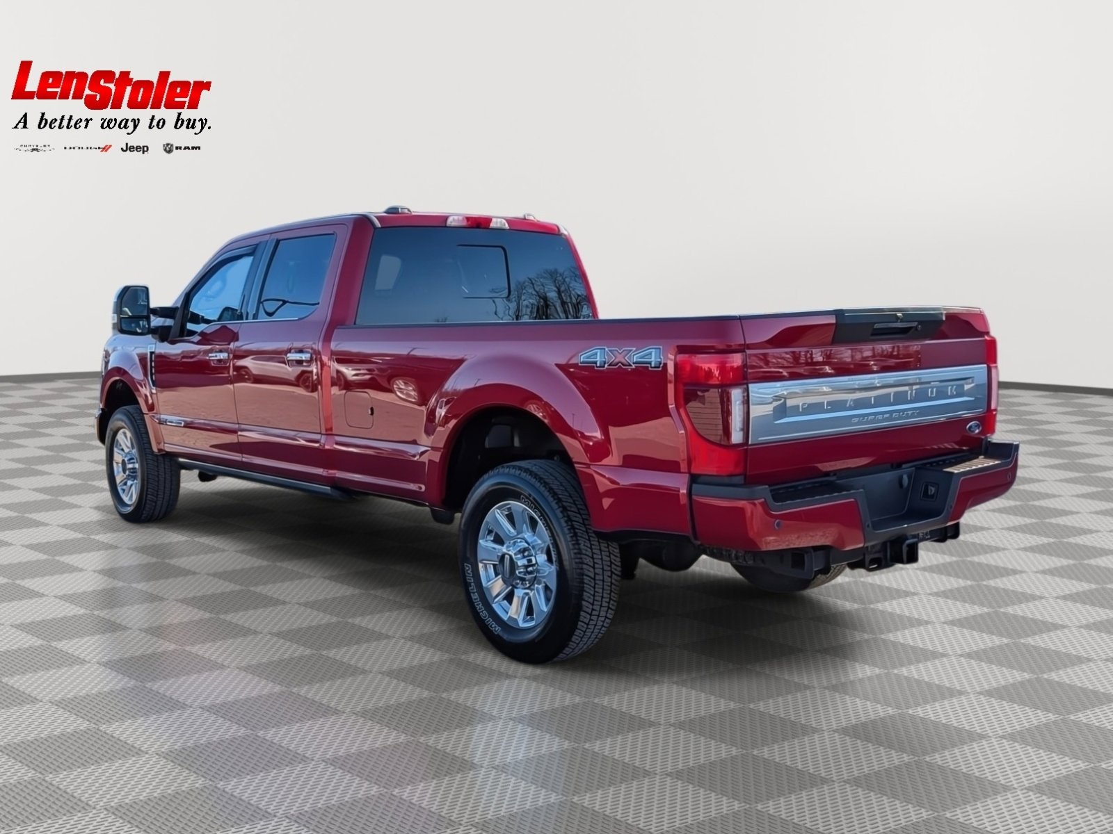 Used 2021 Ford F350 Platinum image 3