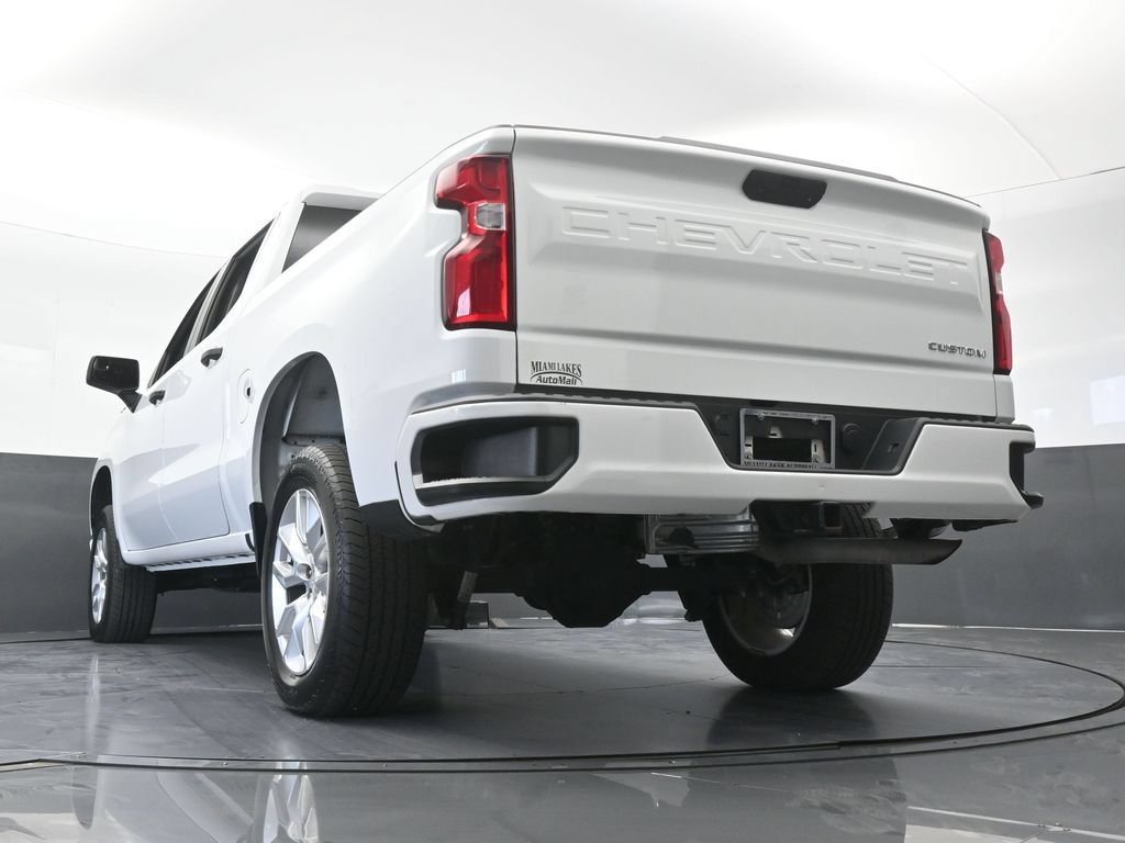 Used 2022 Chevrolet Silverado 1500 Limited Custom RWD image 58