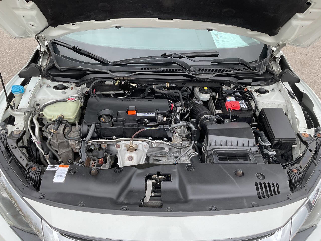 Used 2016 Honda Civic EX image 46