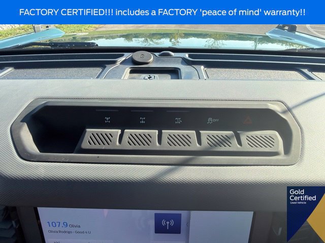 Certified 2024 Ford Bronco Everglades AWD/4WD image 29