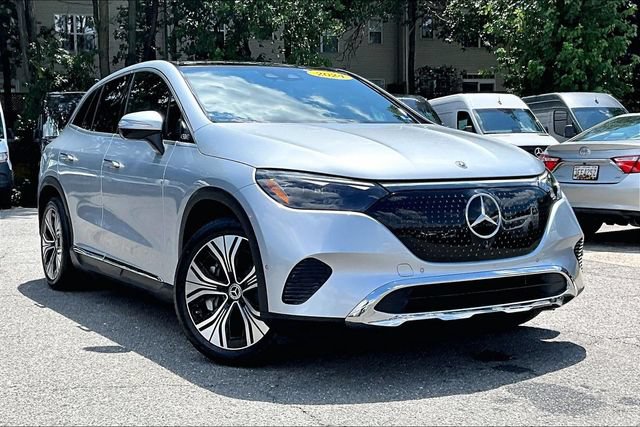 Certified 2024 Mercedes-Benz EQE 350+ 4MATIC SUV w/ Driver Assistance Package image 1