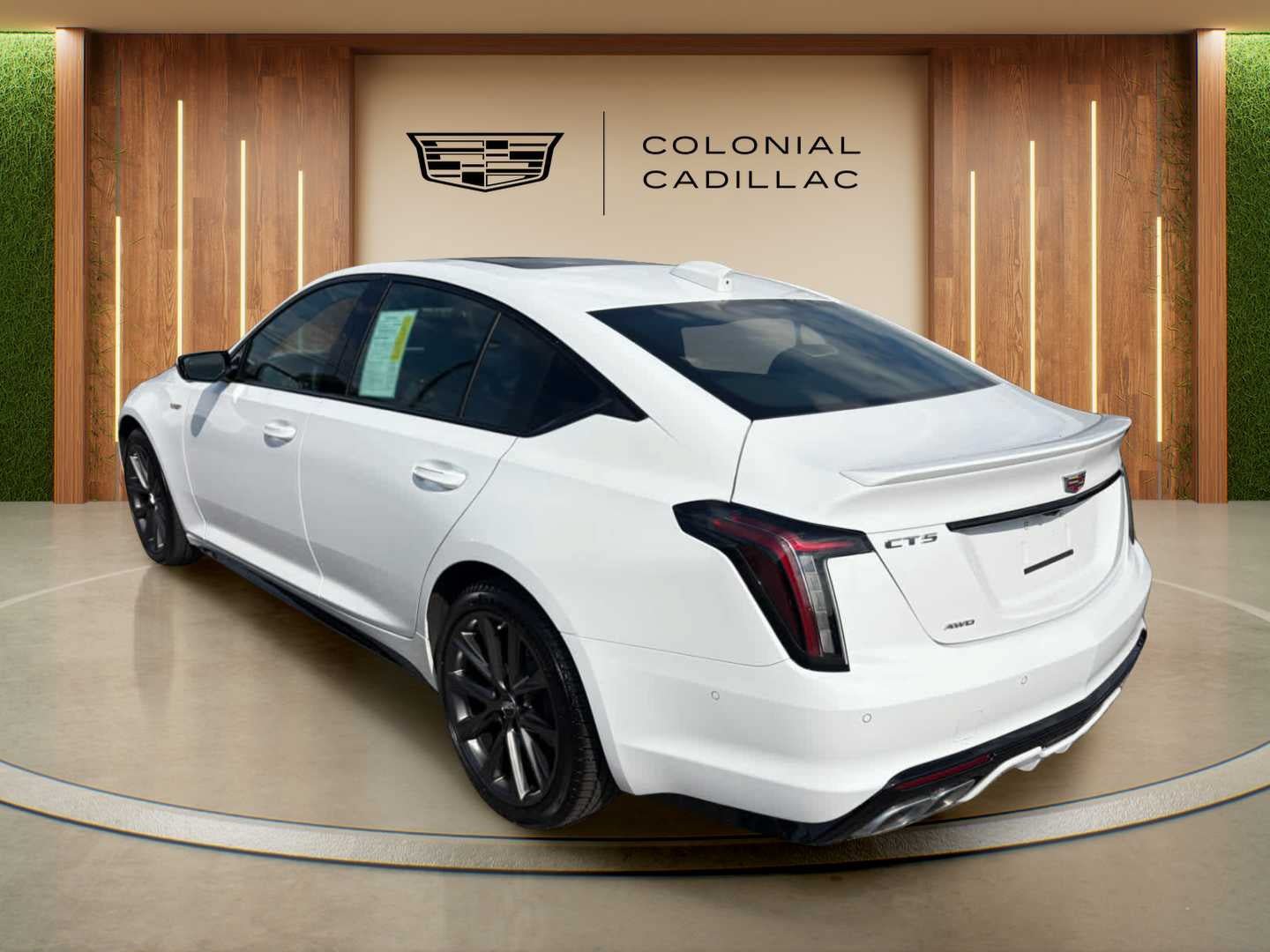 Certified 2026 Cadillac CT5 V w/ Technology Package AWD/4WD image 3