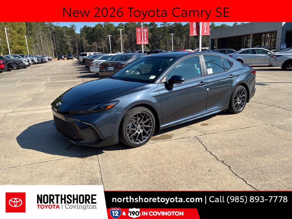 New 2026 Toyota Camry SE w/ Convenience Package FWD 360° Tour