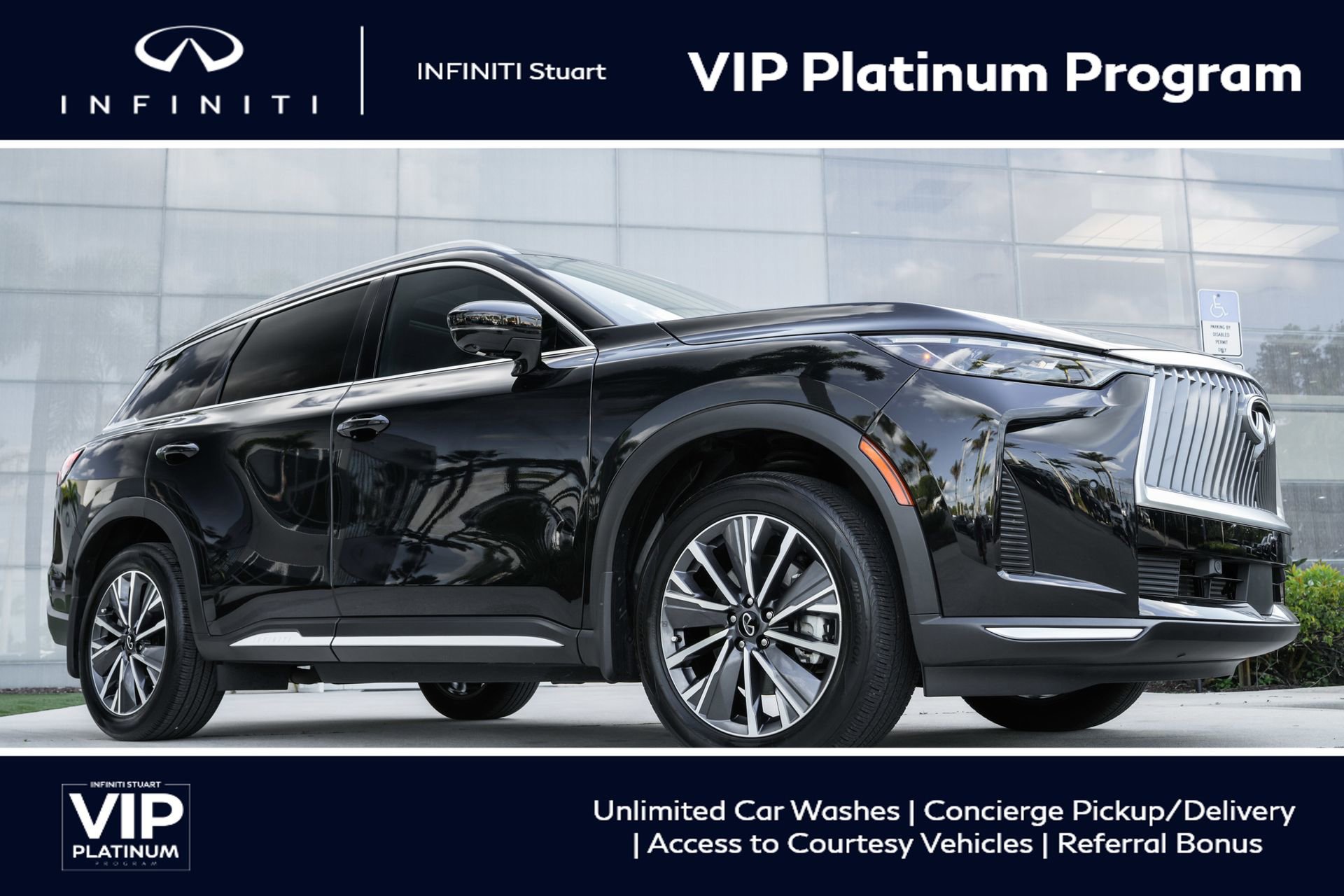 Certified 2026 INFINITI QX60 Luxe w/ Cargo Package FWD image 1