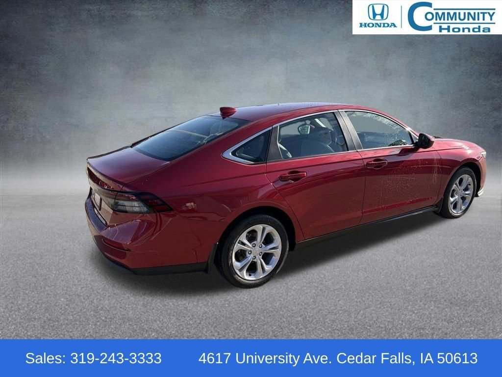 New 2026 Honda Accord LX image 5