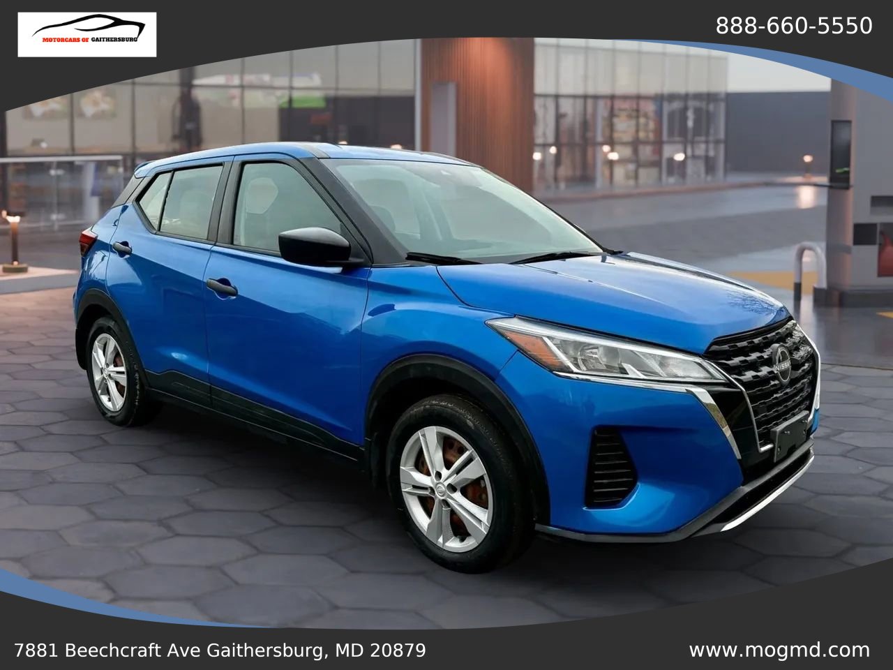 Used 2022 Nissan Kicks S w/ Interior Electronics Package FWD image 7