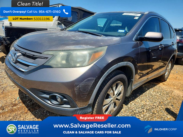 Used 2014 Honda CR-V EX-L image 1