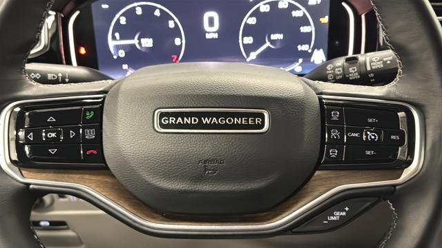 Used 2023 Jeep Grand Wagoneer 4WD image 16