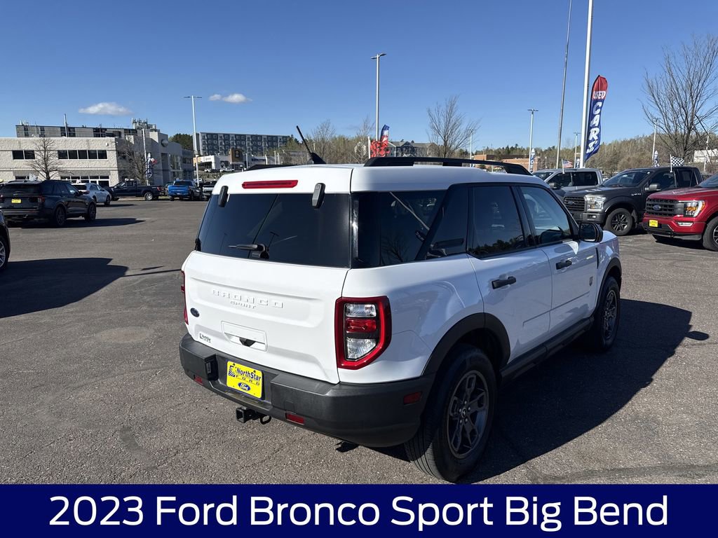 Used 2023 Ford Bronco Sport Big Bend AWD/4WD image 7
