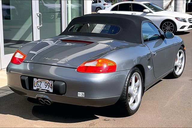 Used 2002 Porsche Boxster S image 11