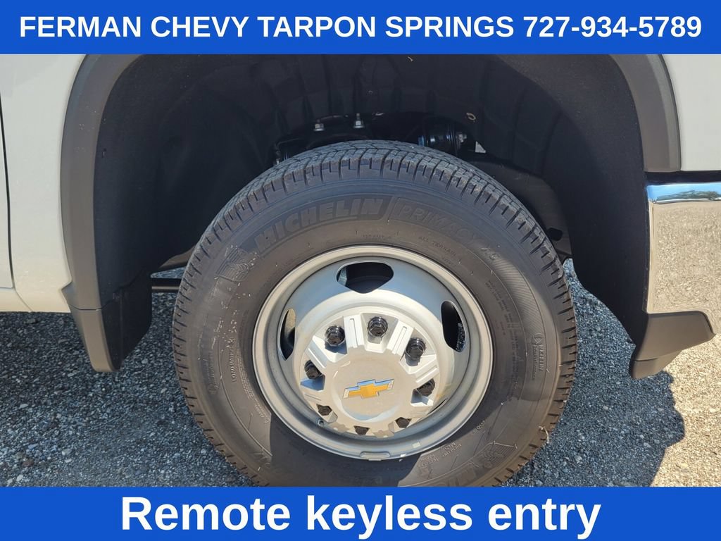 New 2025 Chevrolet Silverado 3500 W/T w/ WT Convenience Package AWD/4WD image 14