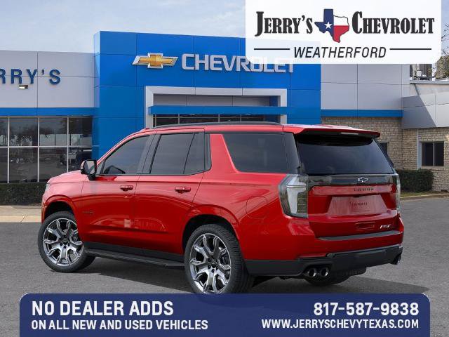 New 2026 Chevrolet Tahoe RST w/ RST Capability Package AWD/4WD image 4