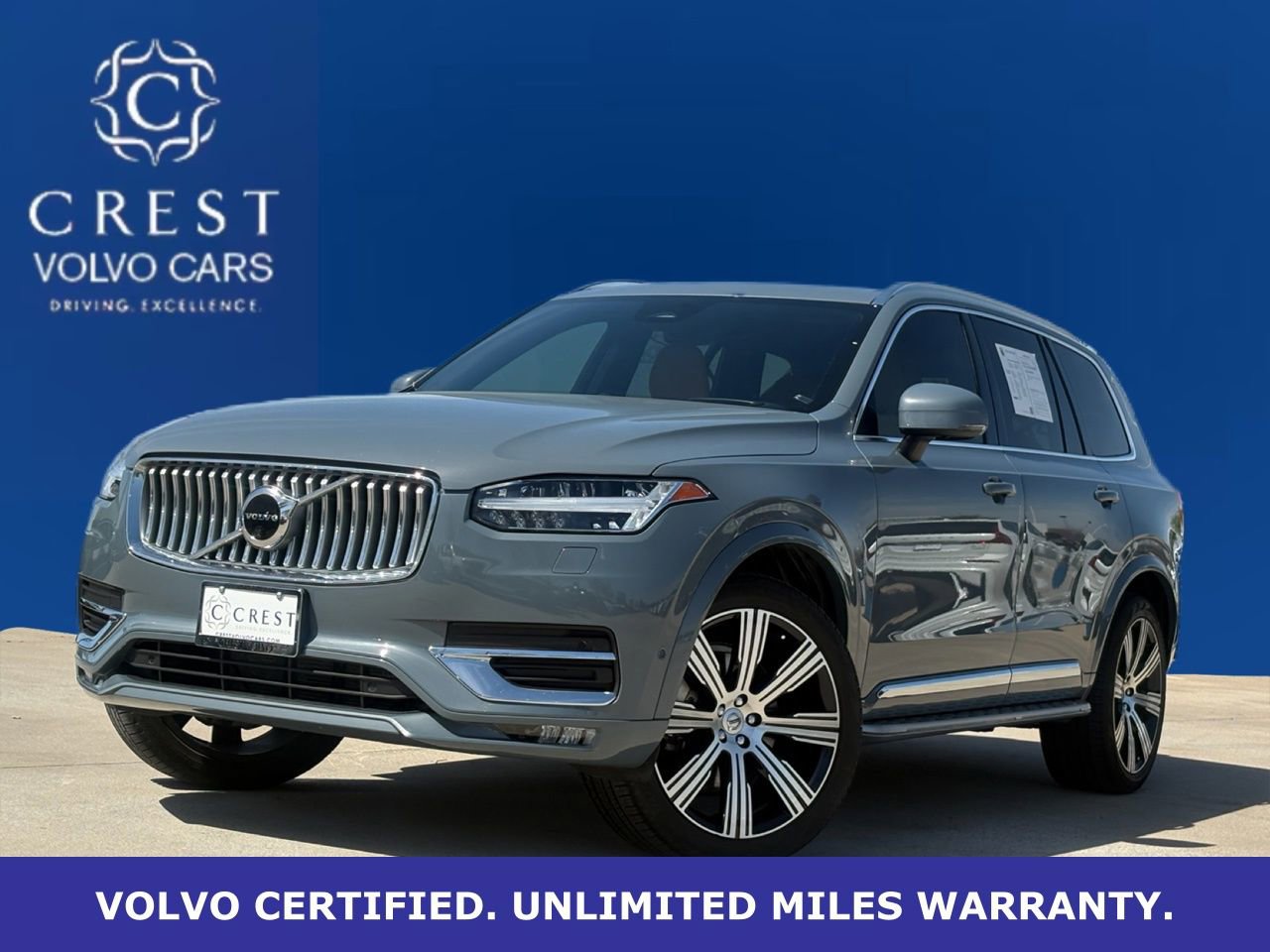Certified 2023 Volvo XC90 B6 Ultimate