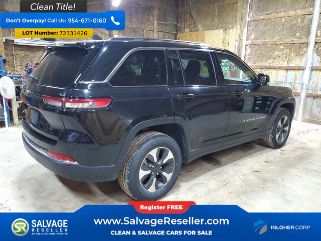 Used 2024 Jeep Grand Cherokee Limited 4xe AWD/4WD image 4