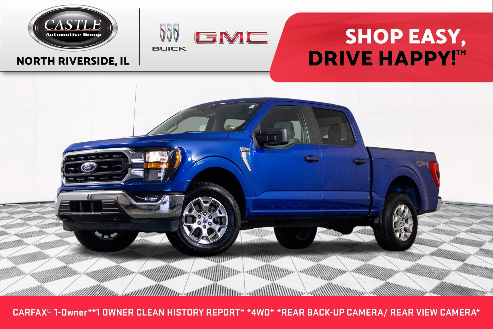 Used 2023 Ford F150 XLT image 1