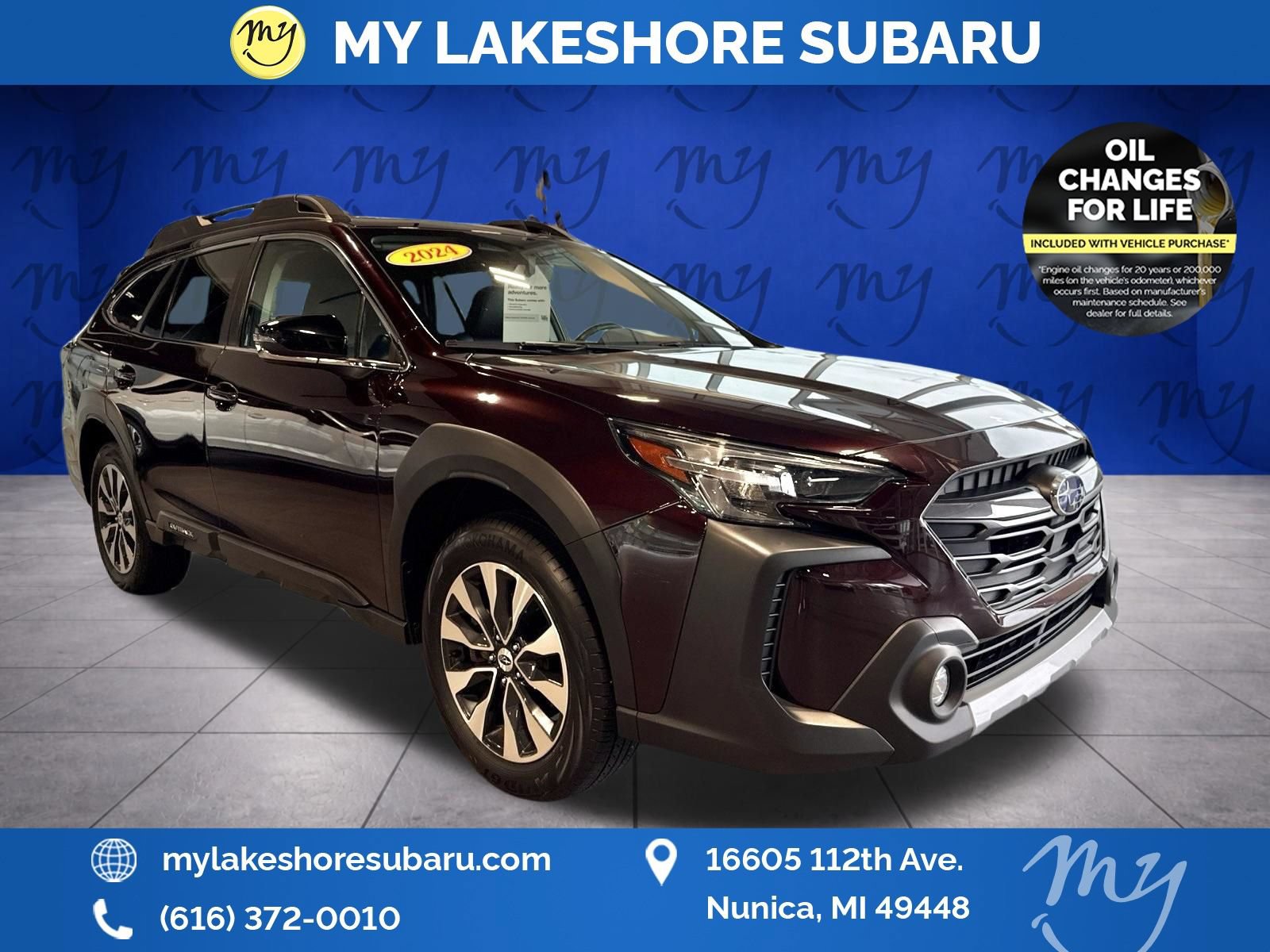 Certified 2024 Subaru Outback Limited