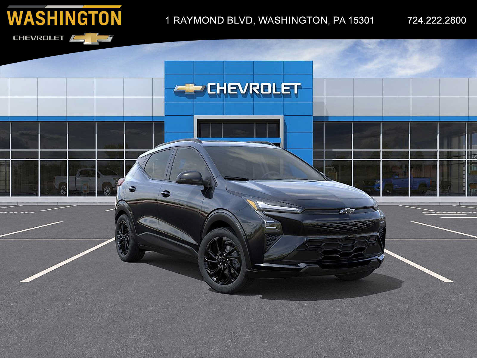 New 2027 Chevrolet Bolt RS w/ Technology Package FWD image 1