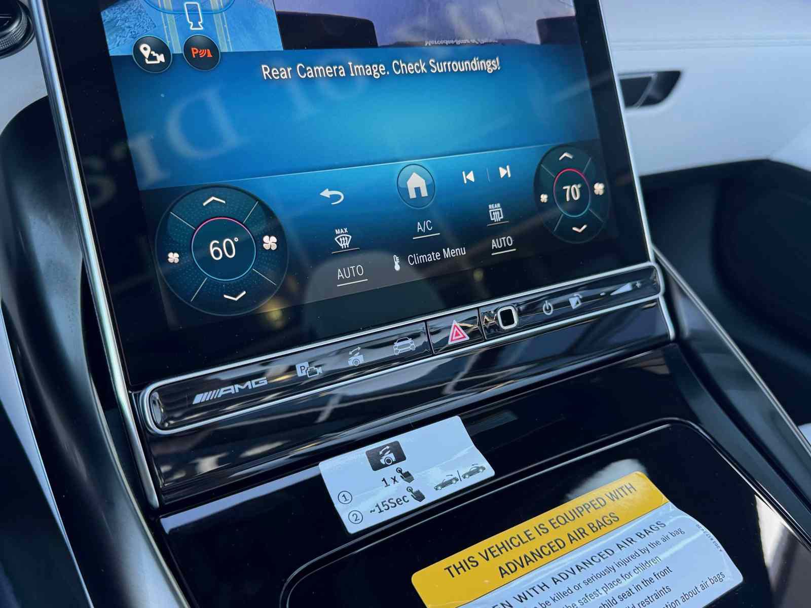 New 2025 Mercedes-Benz SL 55 AMG 4MATIC image 23