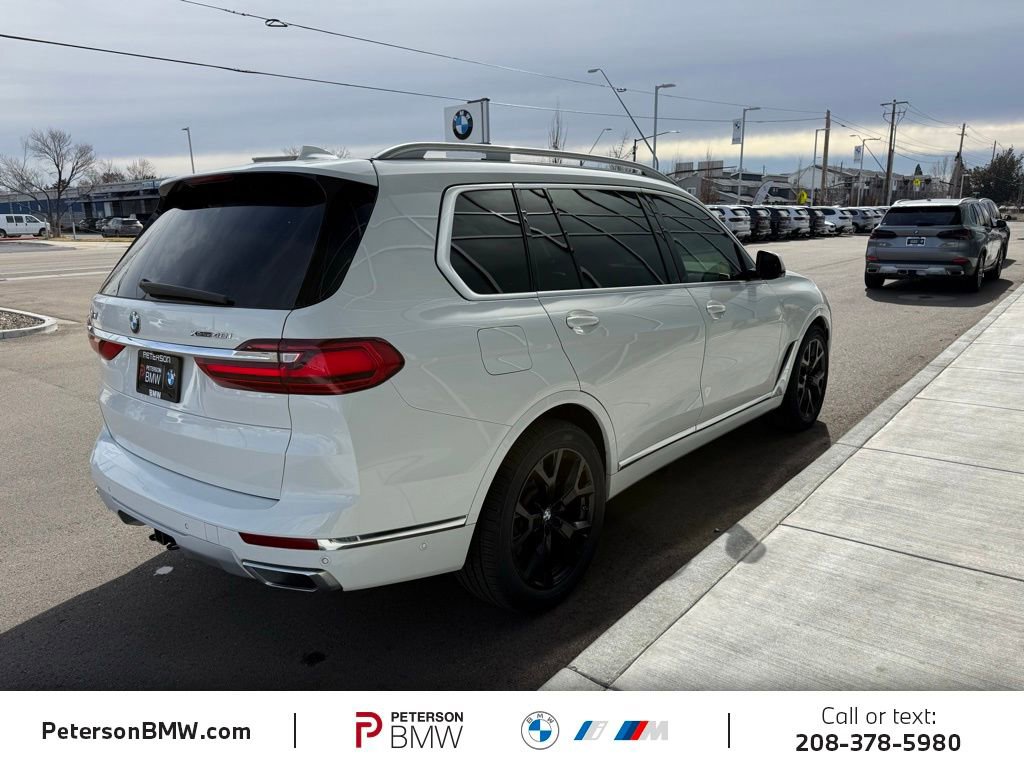 Used 2021 BMW X7 xDrive40i w/ Cold Weather Package image 5