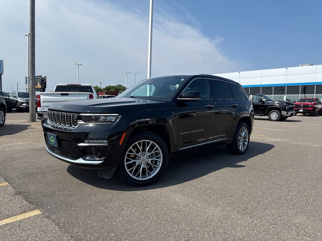 Used 2023 Jeep Grand Cherokee Summit w/ Advanced Protech Group IV