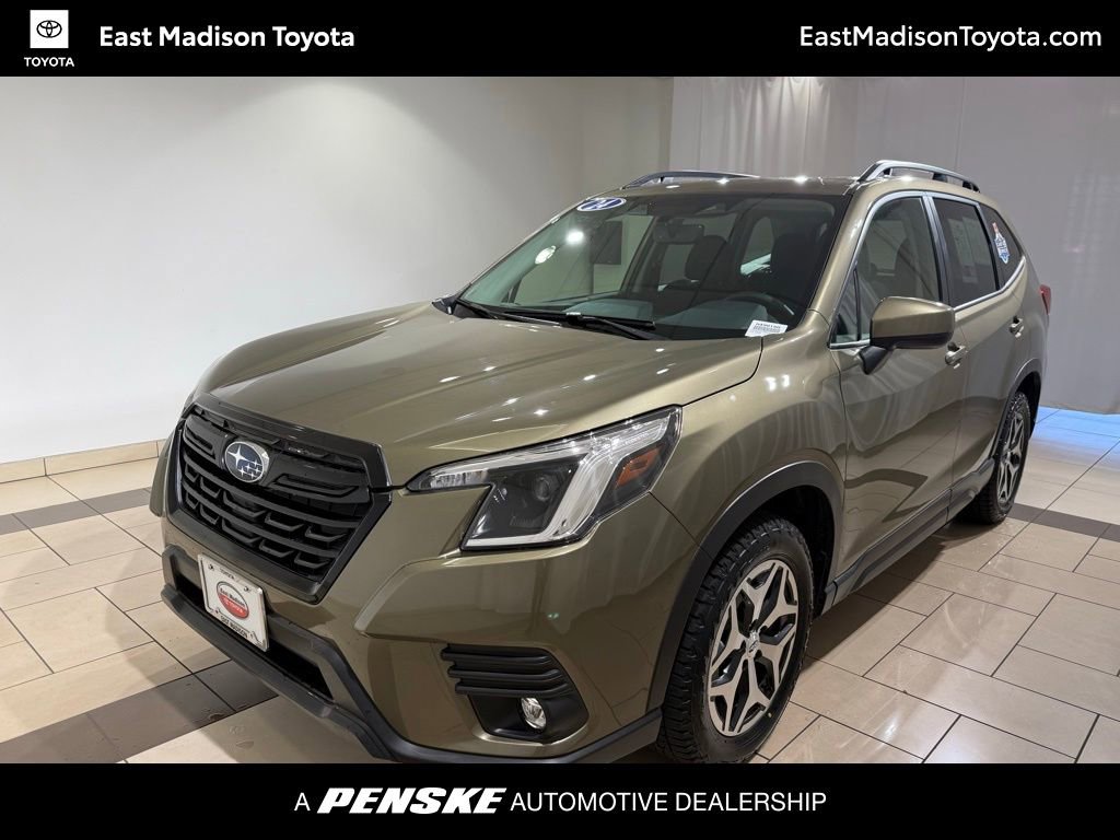 Used 2024 Subaru Forester Premium