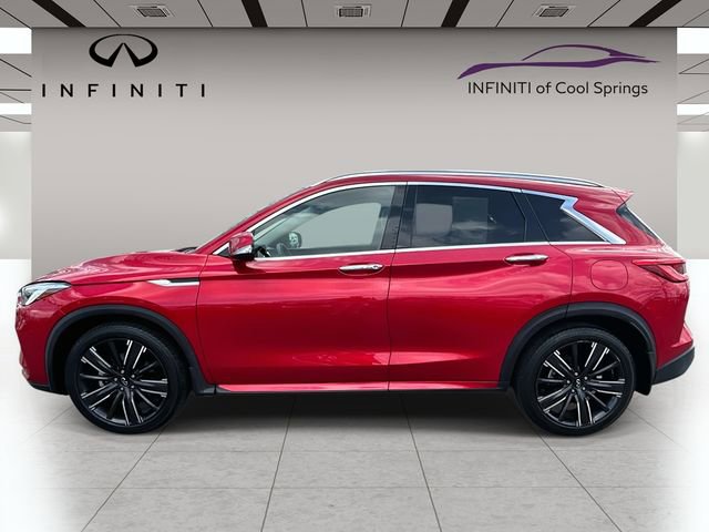 Certified 2023 INFINITI QX50 Sensory image 4