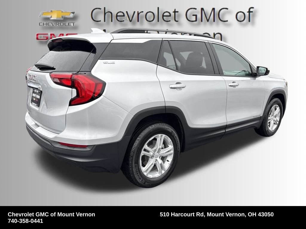 Used 2021 GMC Terrain SLE w/ Driver Convenience Package image 5