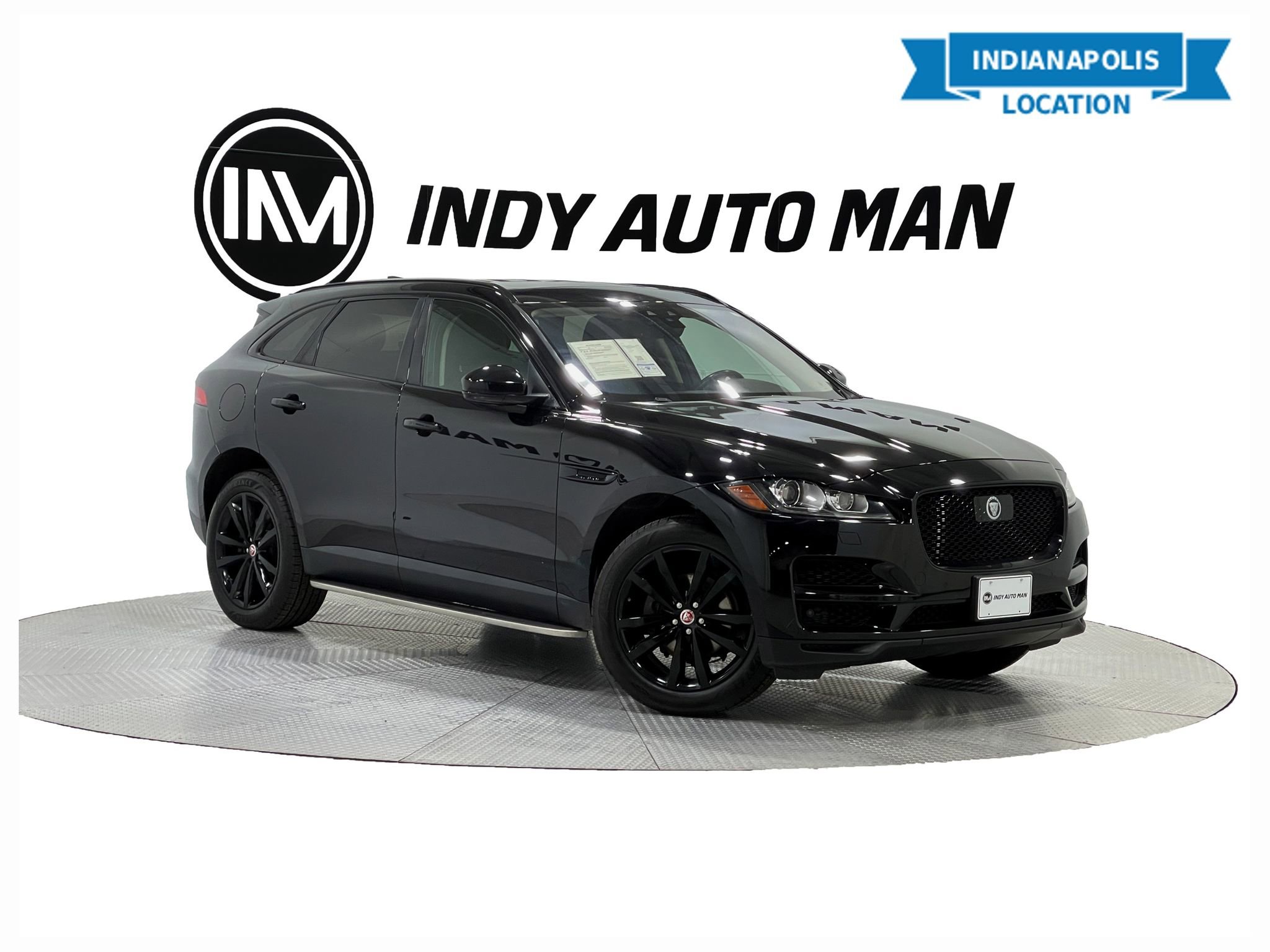 Used 2019 Jaguar F-PACE Prestige image 1