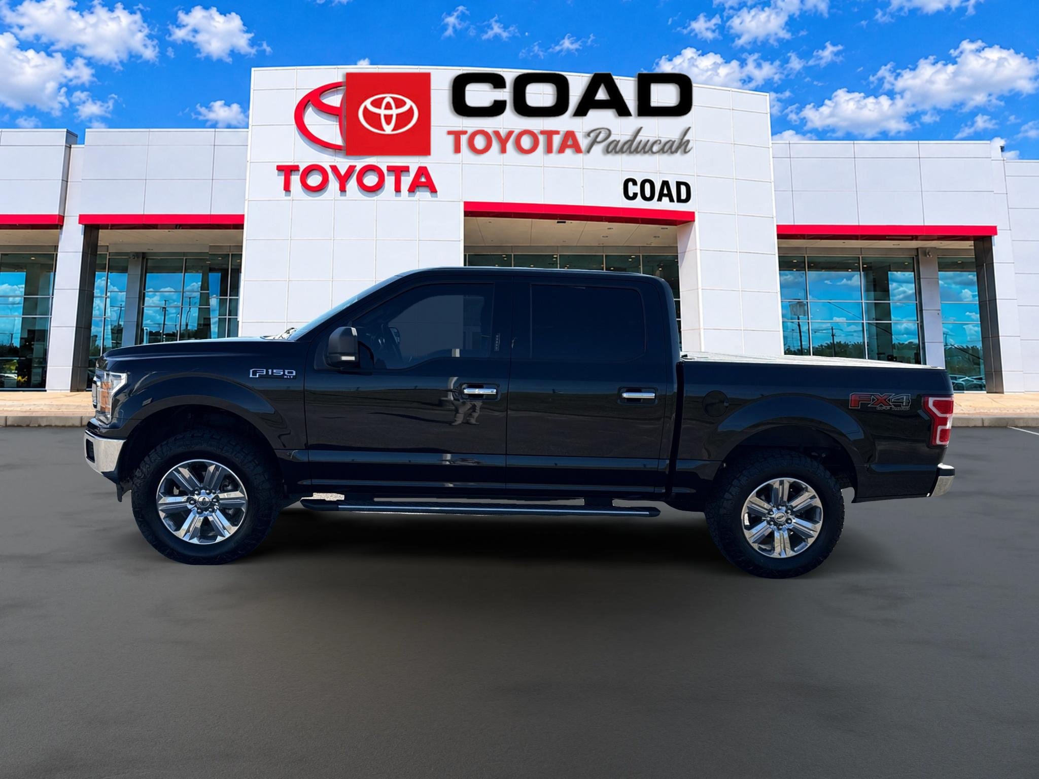 Used 2019 Ford F150 XLT w/ Equipment Group 302A Luxury AWD/4WD image 2