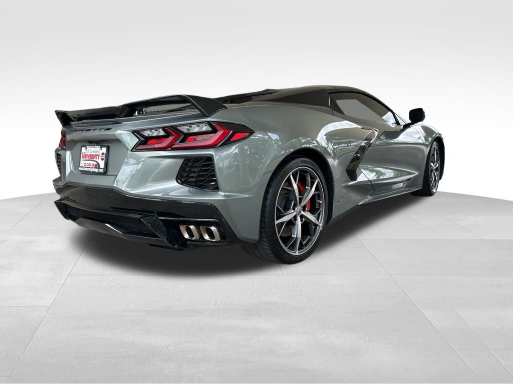 Used 2022 Chevrolet Corvette Stingray Premium Conv w/ Z51 Performance Package RWD image 6