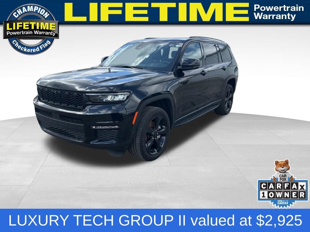 Used 2025 Jeep Grand Cherokee L Limited w/ Luxury Tech Group II AWD/4WD image 1