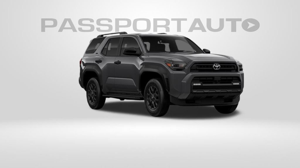 New 2026 Toyota 4Runner SR5 AWD/4WD image 16