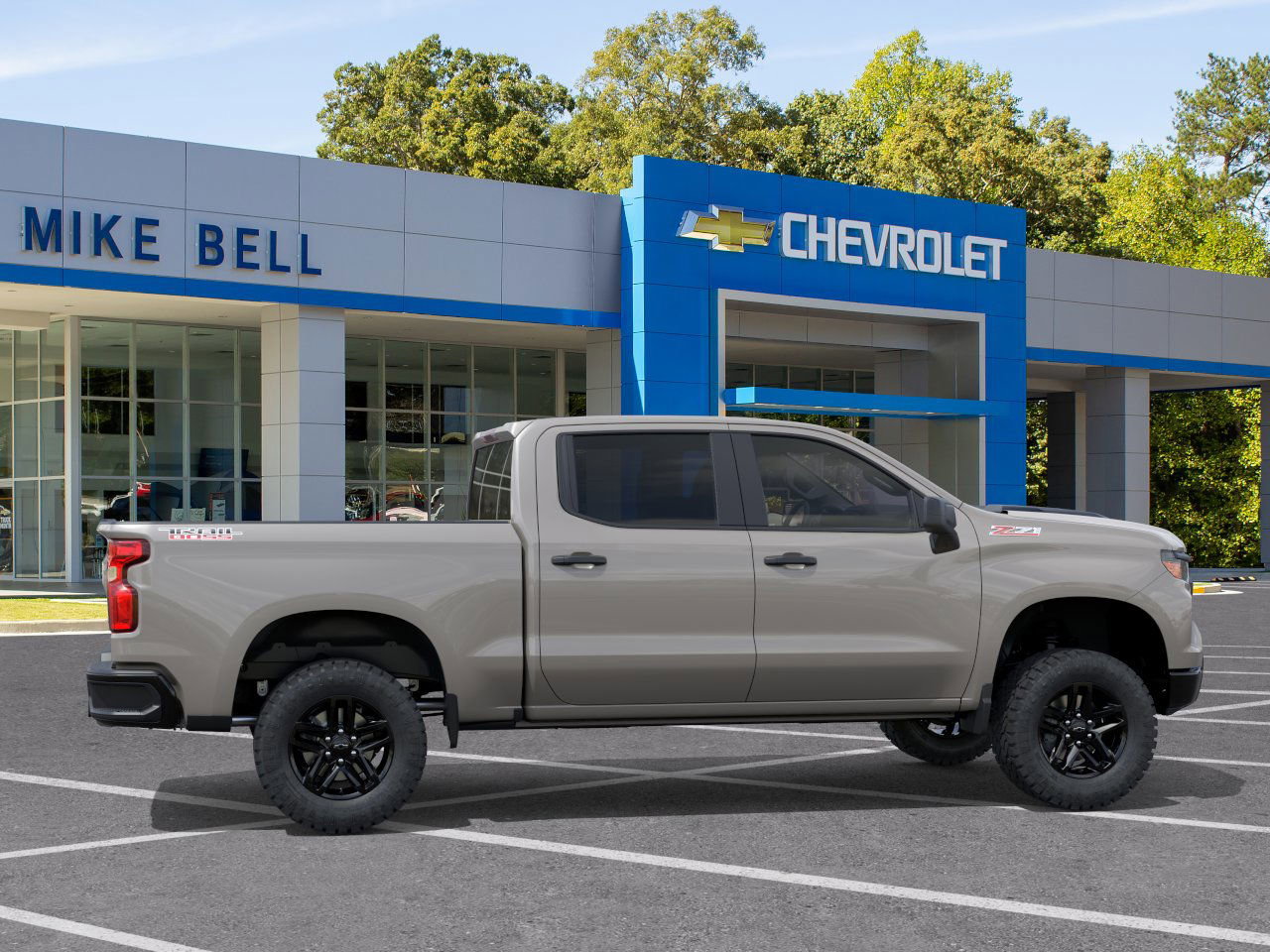 New 2026 Chevrolet Silverado 1500 Custom Trail Boss image 6