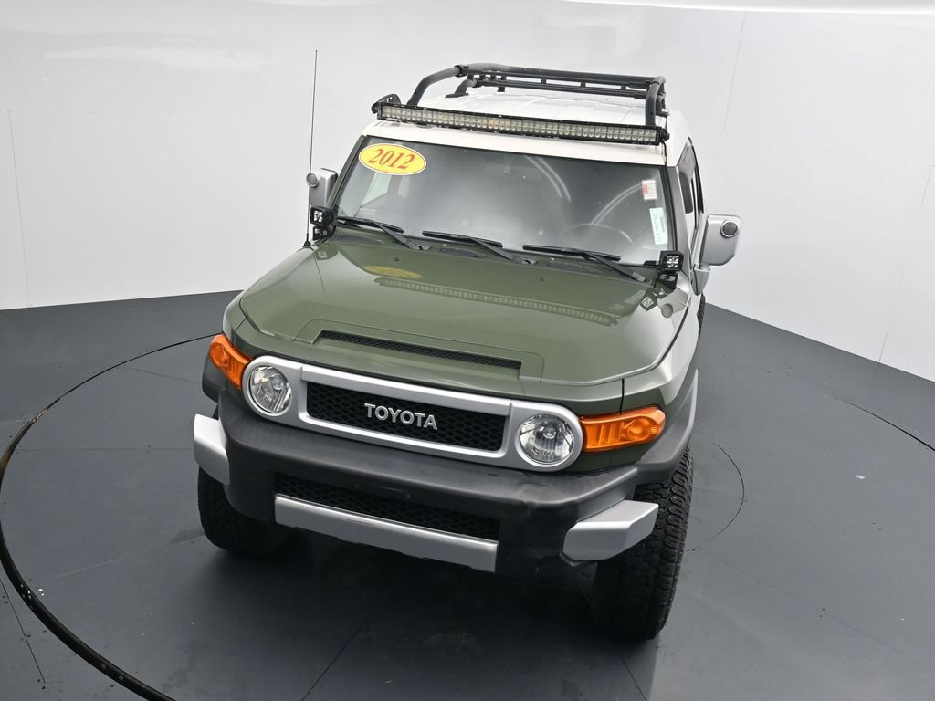 Used 2012 Toyota FJ Cruiser 4WD w/ Convenience Pkg image 25