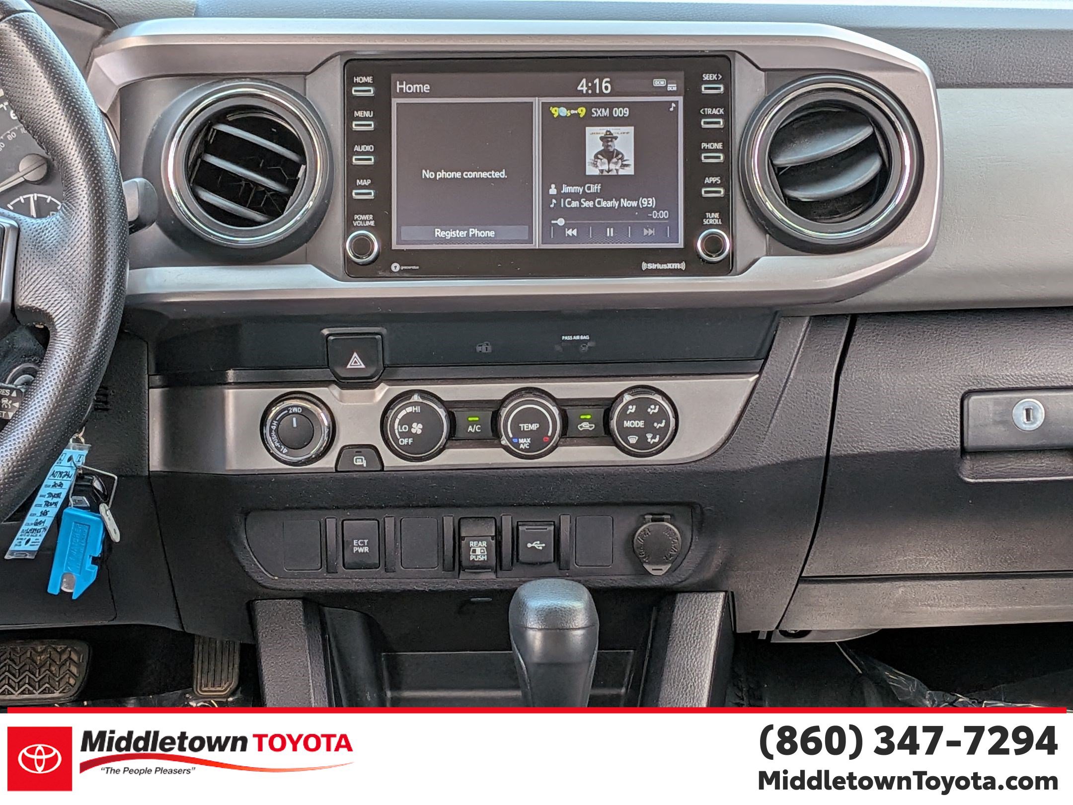 Certified 2020 Toyota Tacoma SR5 AWD/4WD image 29