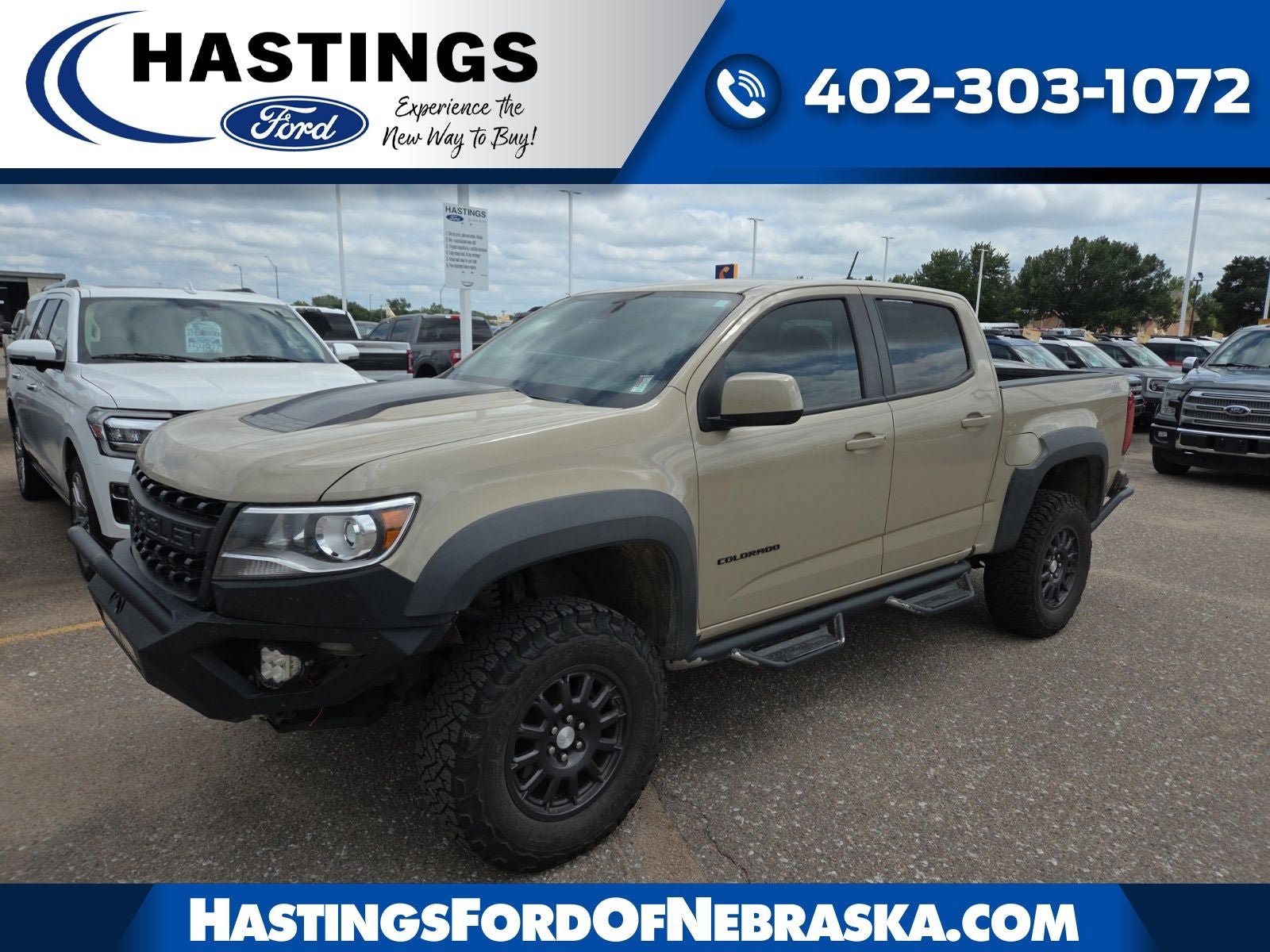 Used 2021 Chevrolet Colorado ZR2 w/ Colorado ZR2 Bison Edition
