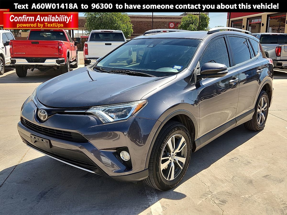 Used 2018 Toyota RAV4 XLE