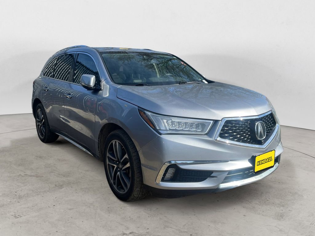 Used 2017 Acura MDX SH-AWD w/ Advance Package image 2