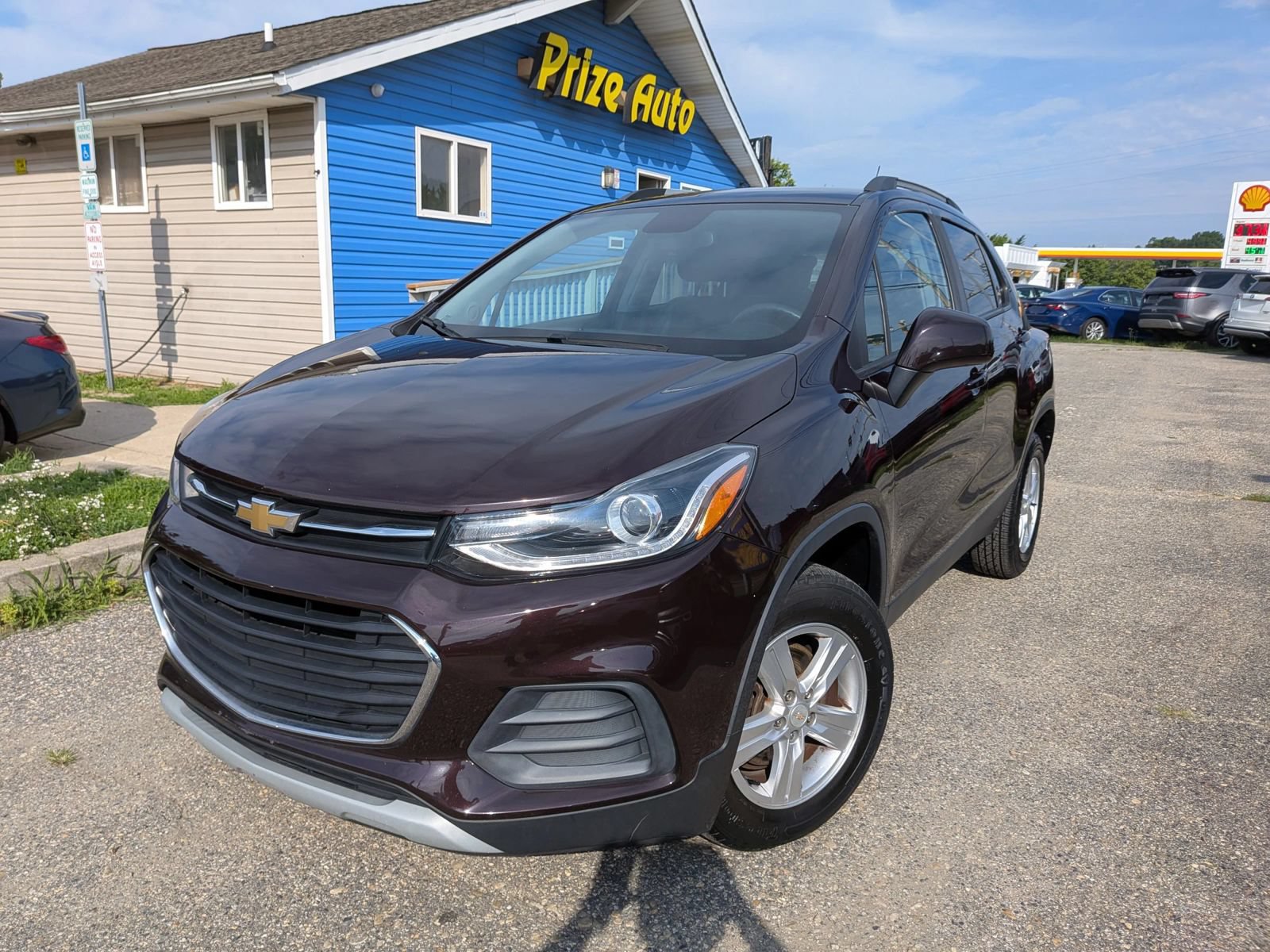 Used 2021 Chevrolet Trax LT AWD/4WD image 2