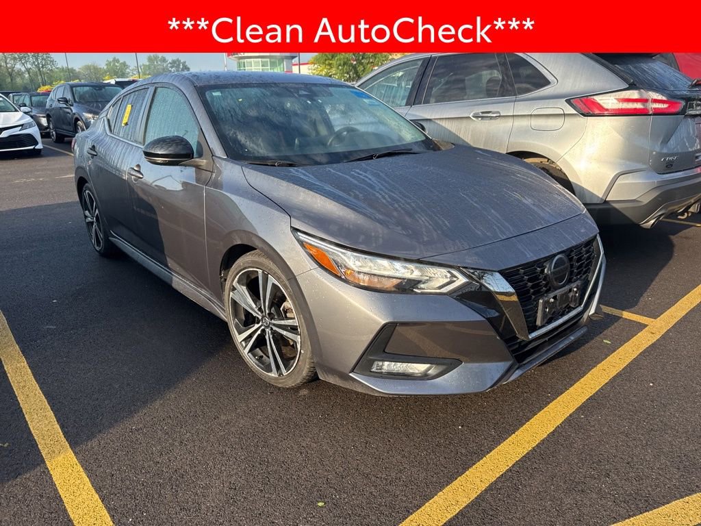 Used 2021 Nissan Sentra SR FWD image 3