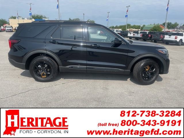 New 2026 Ford Explorer Tremor w/ Tremor Ultimate Package