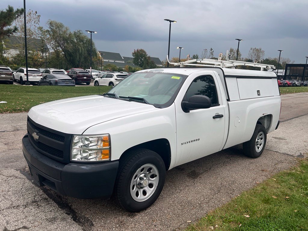 Used 2011 Chevrolet Silverado 1500 W/T RWD image 1