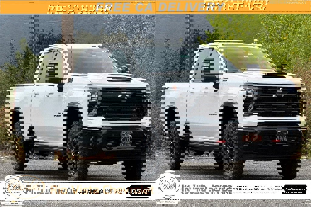 New 2025 Chevrolet Silverado 3500 LTZ w/ Trail Boss Package