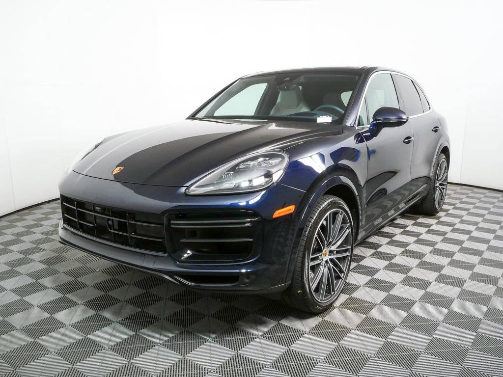 Certified 2021 Porsche Cayenne Turbo