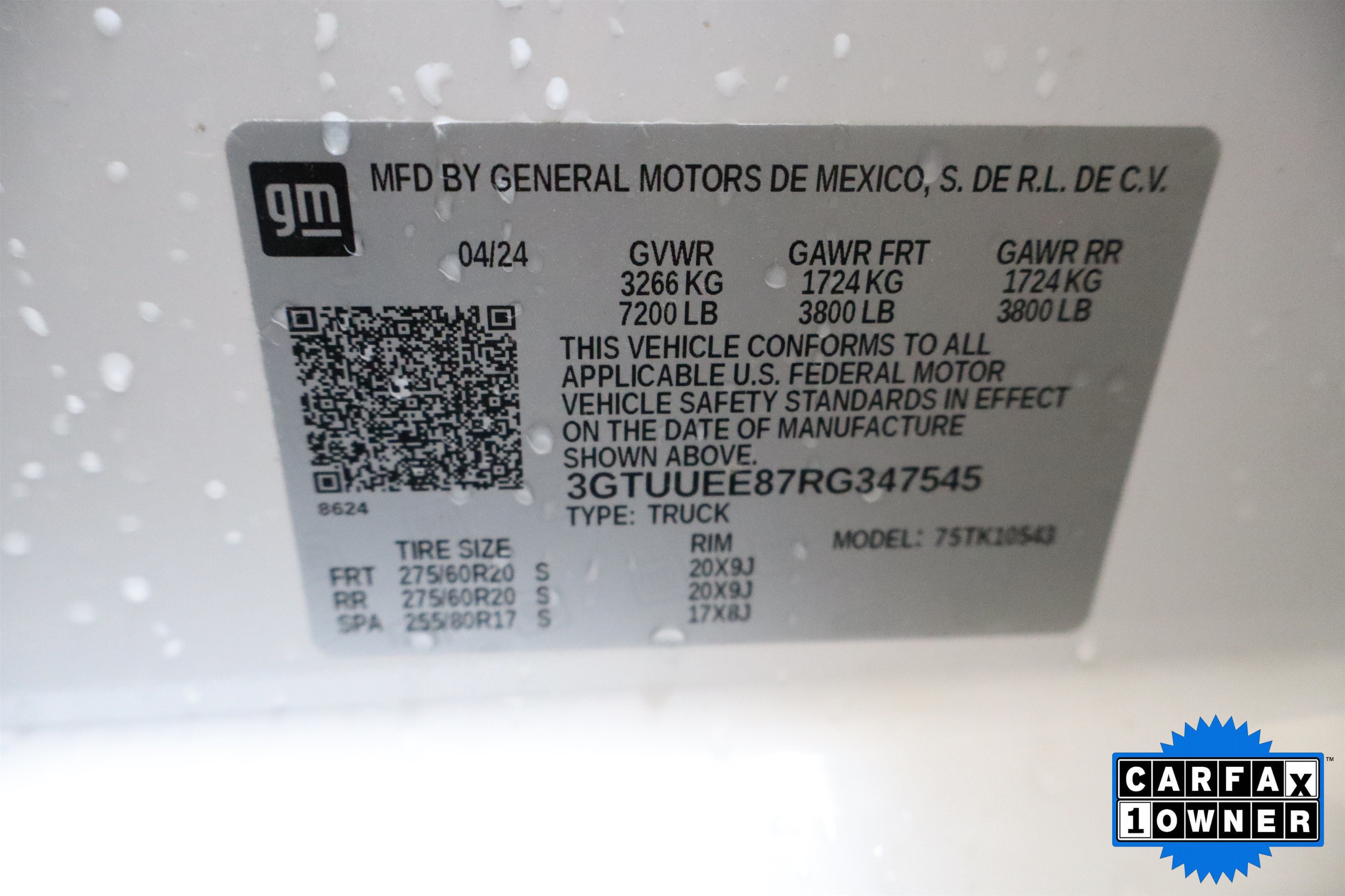 Used 2024 GMC Sierra 1500 AT4 w/ Technology Package AWD/4WD image 36