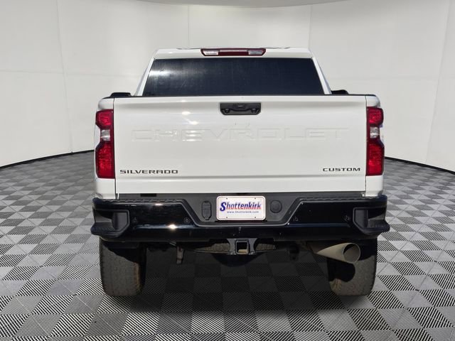 Used 2025 Chevrolet Silverado 2500 Custom w/ Custom Value Package image 7
