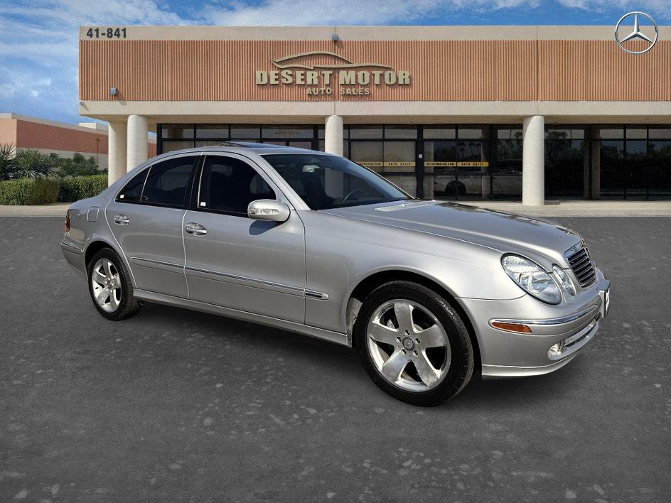 Used 2003 Mercedes-Benz E 500 Sedan w/ X2 Opt Pkg image 3