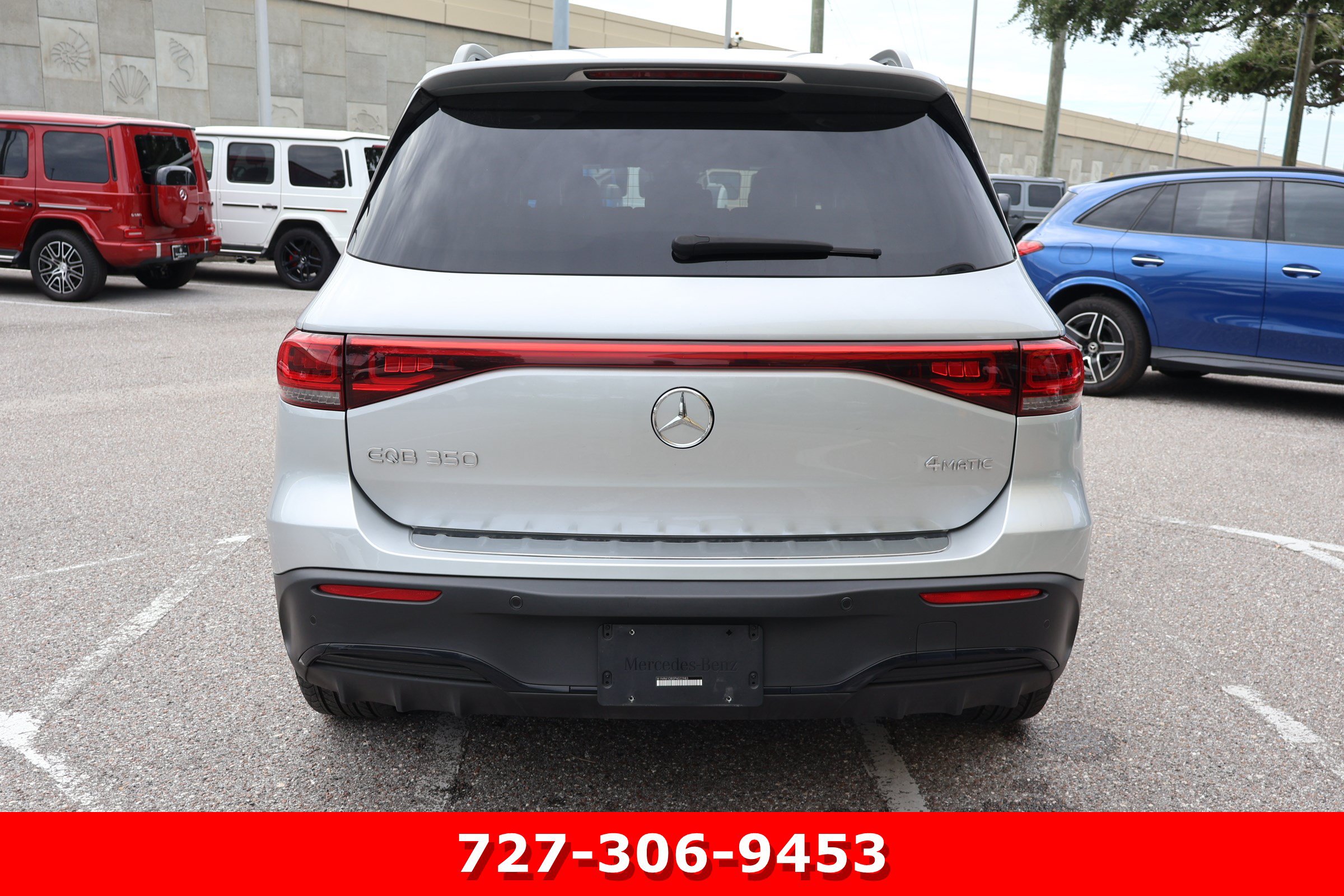 Certified 2023 Mercedes-Benz EQB 350 4MATIC SUV image 8